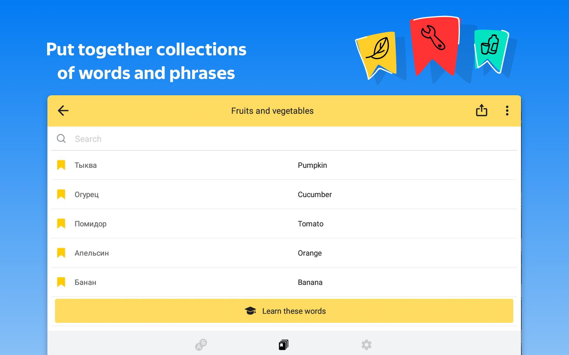 Yandex.Translate – offline translator & dictionary 20.6.10 Screenshot 13