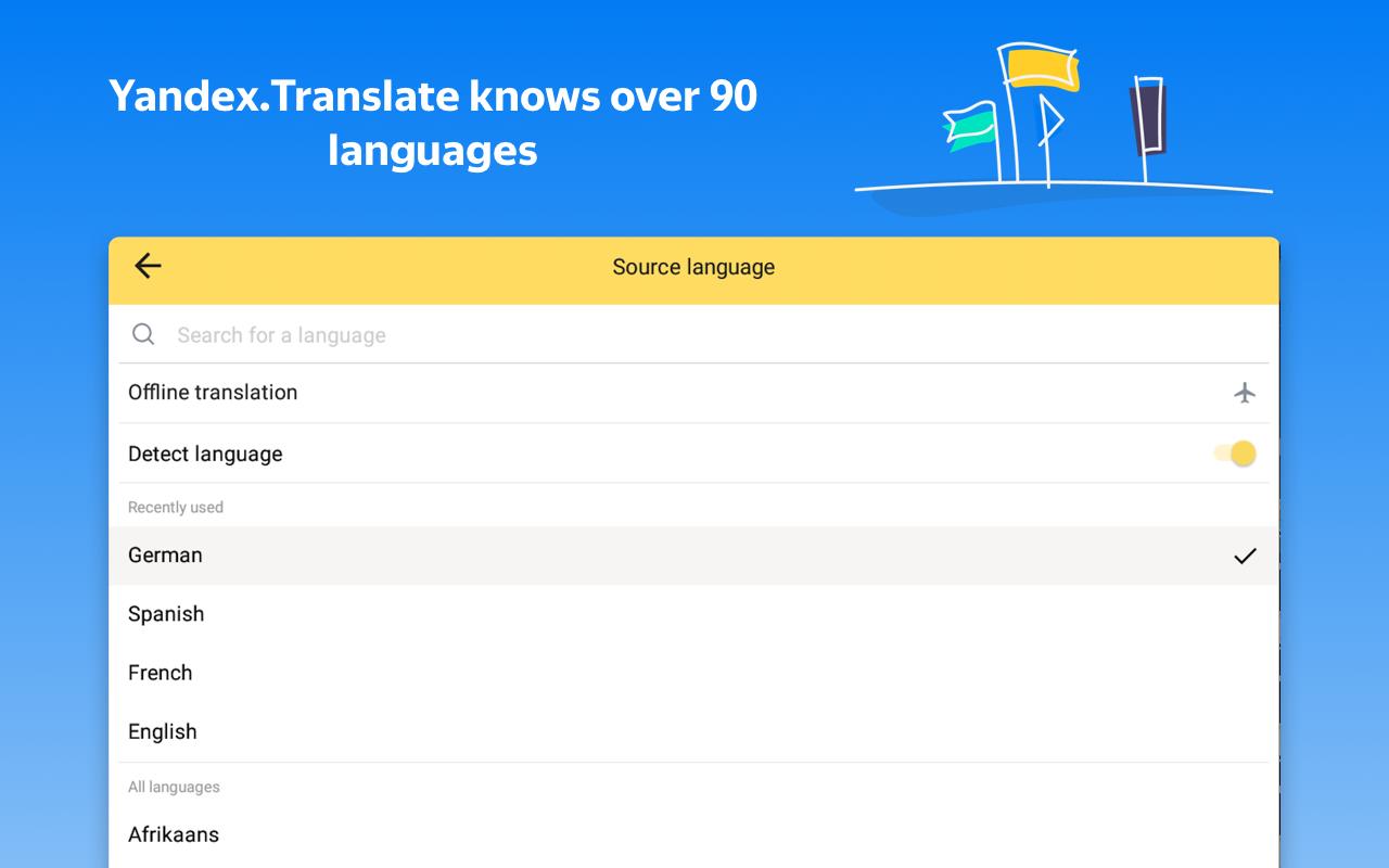 Yandex.Translate – offline translator & dictionary 20.6.10 Screenshot 17