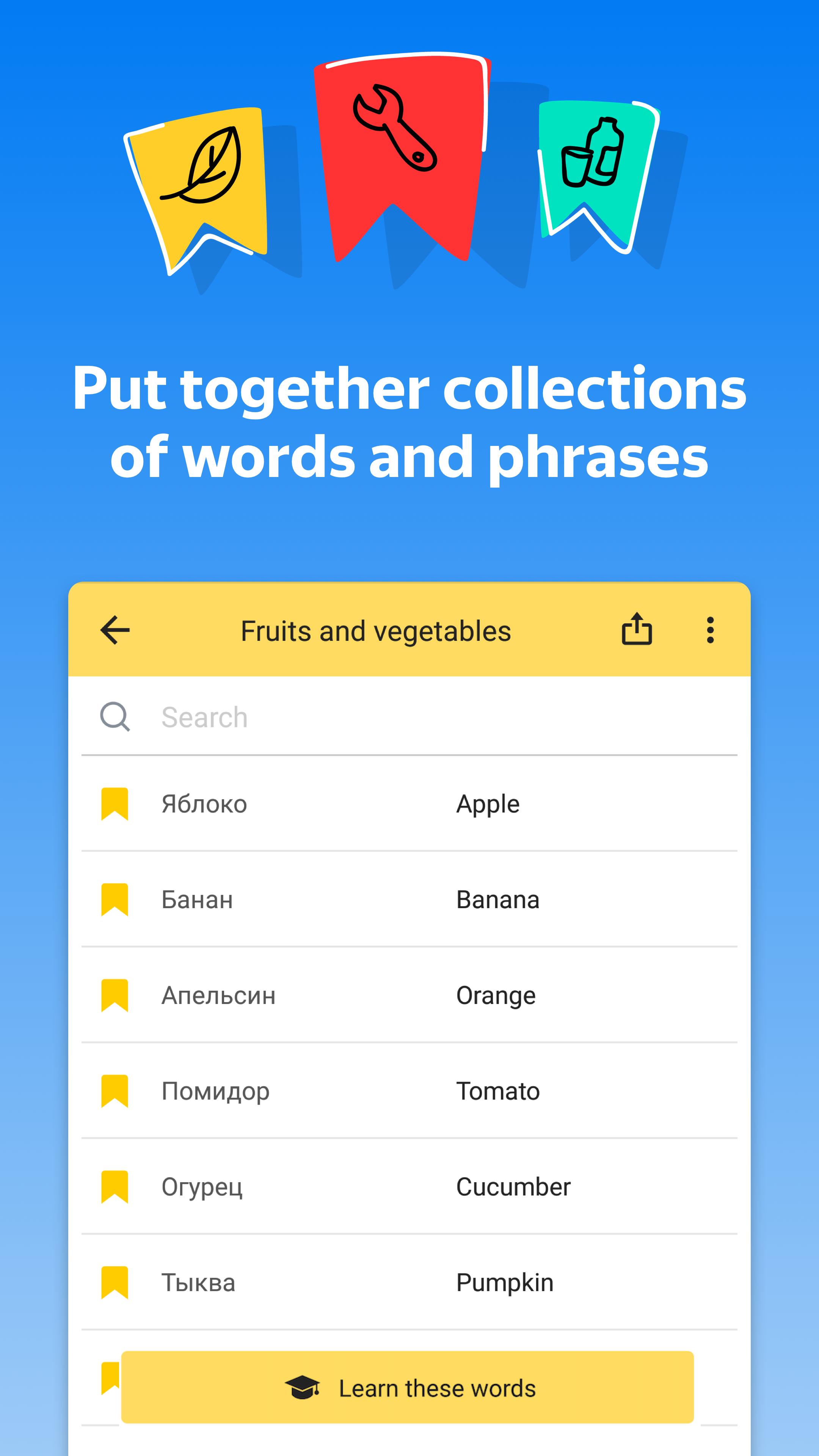 Yandex.Translate – offline translator & dictionary 20.6.10 Screenshot 5