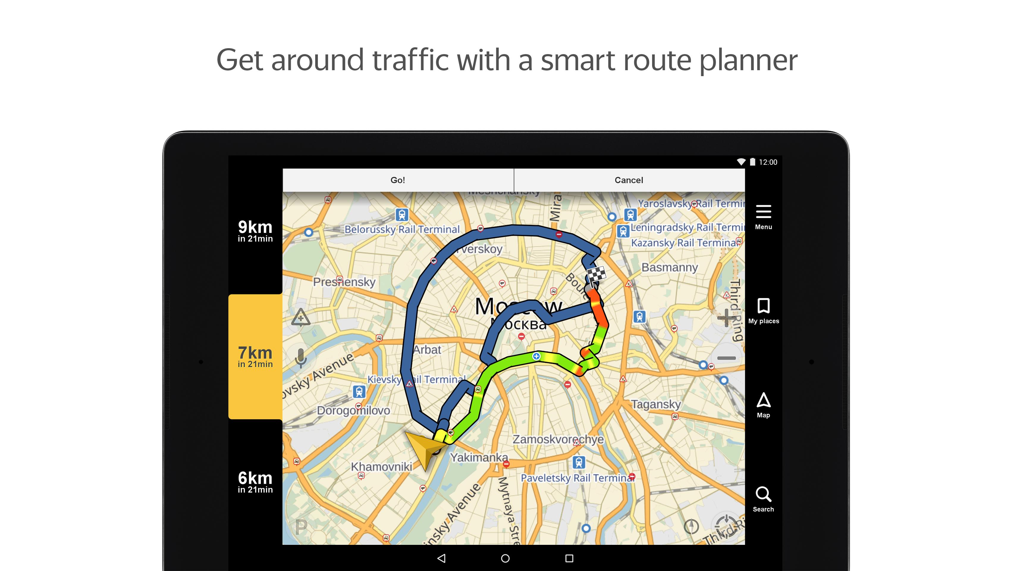Yandex.Navigator 5.00 Screenshot 5