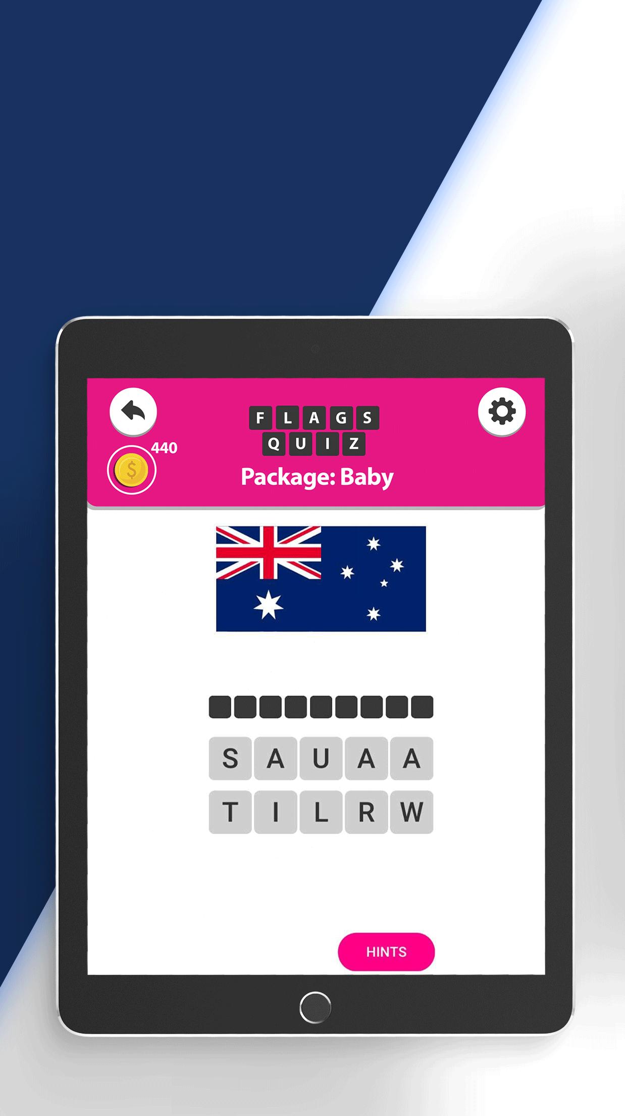 Guess the Flag - World Flags Quiz, Trivia Game 1.17 Screenshot 10