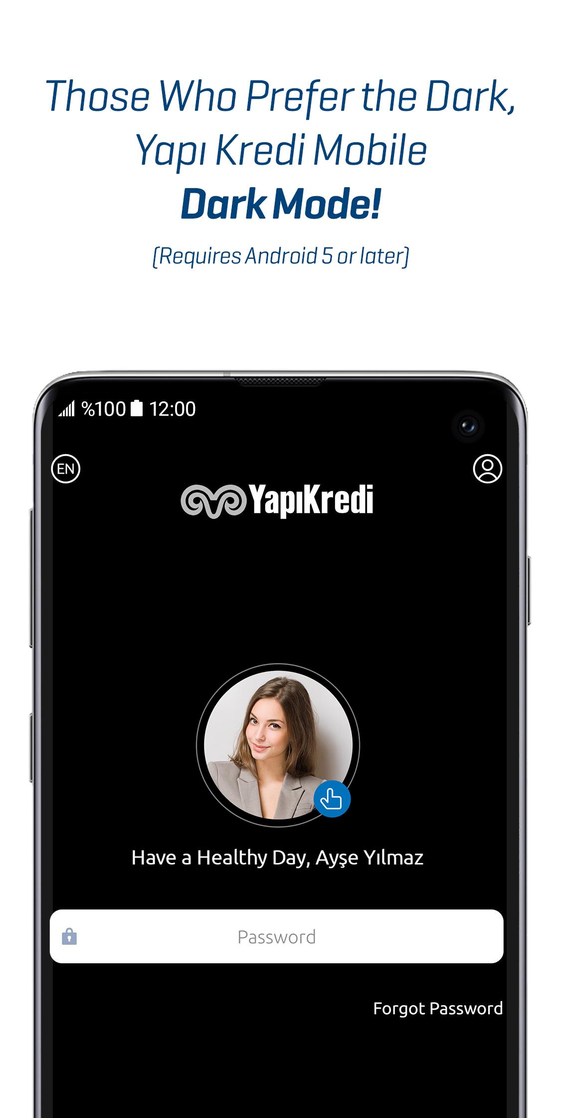 Yapı Kredi Mobile 3.8.2 Screenshot 4