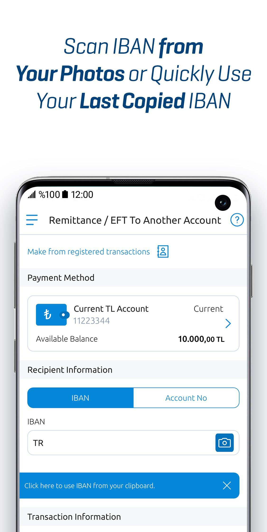 Yapı Kredi Mobile 3.8.2 Screenshot 7