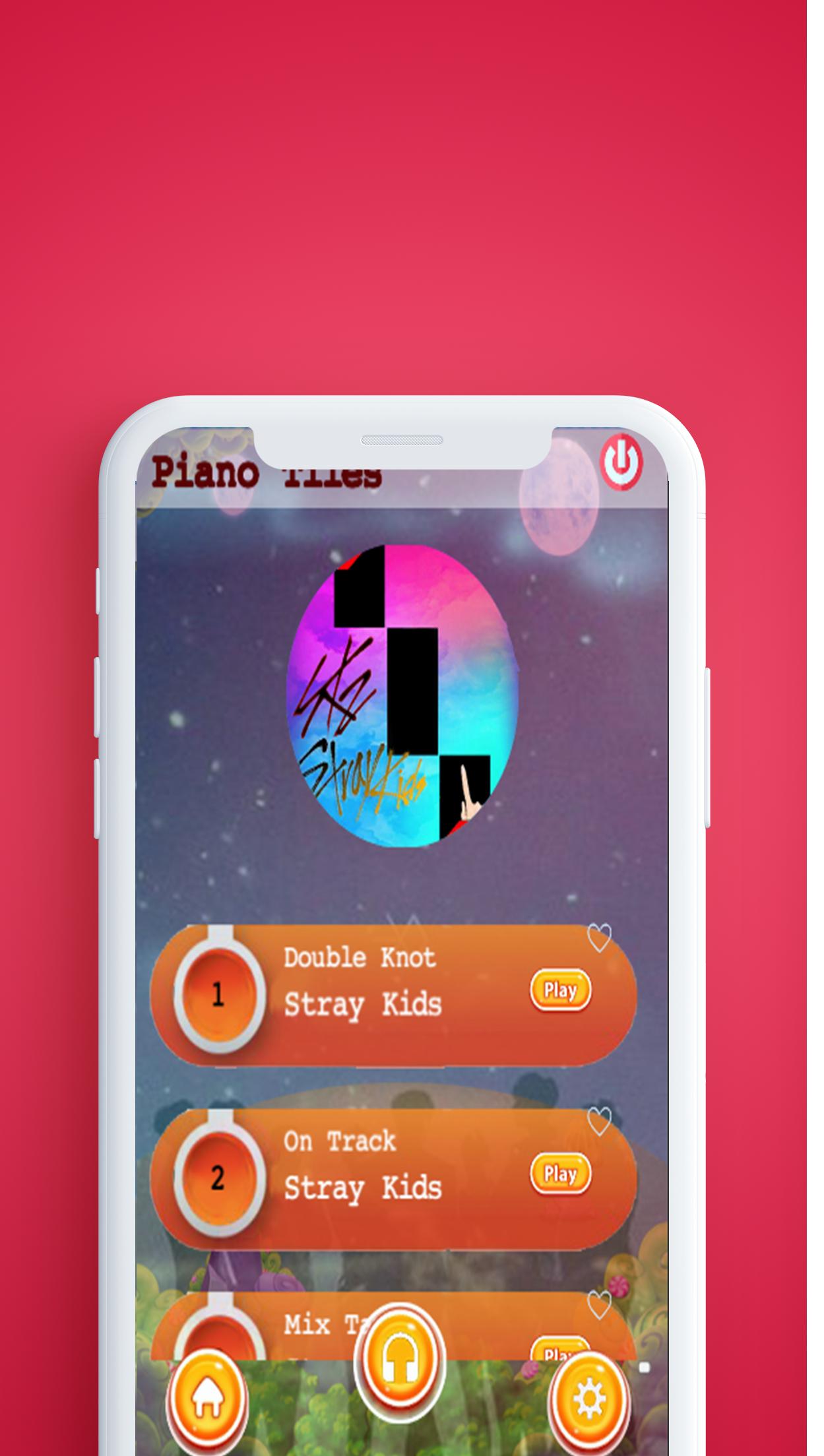 🎶 Stray Kids 🎹 Piano Tiles New 1.0.6 Screenshot 1
