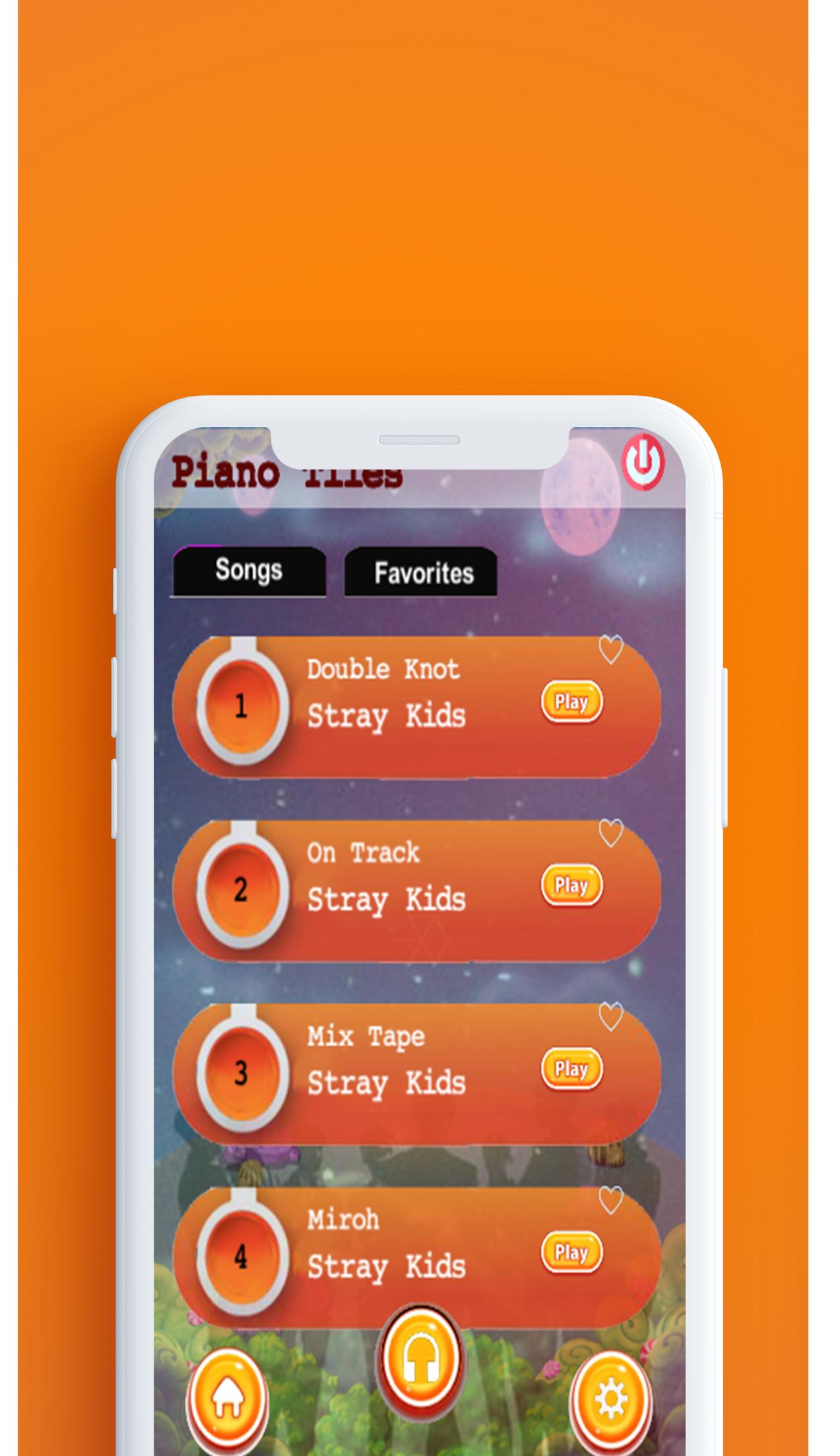 🎶 Stray Kids 🎹 Piano Tiles New 1.0.6 Screenshot 2