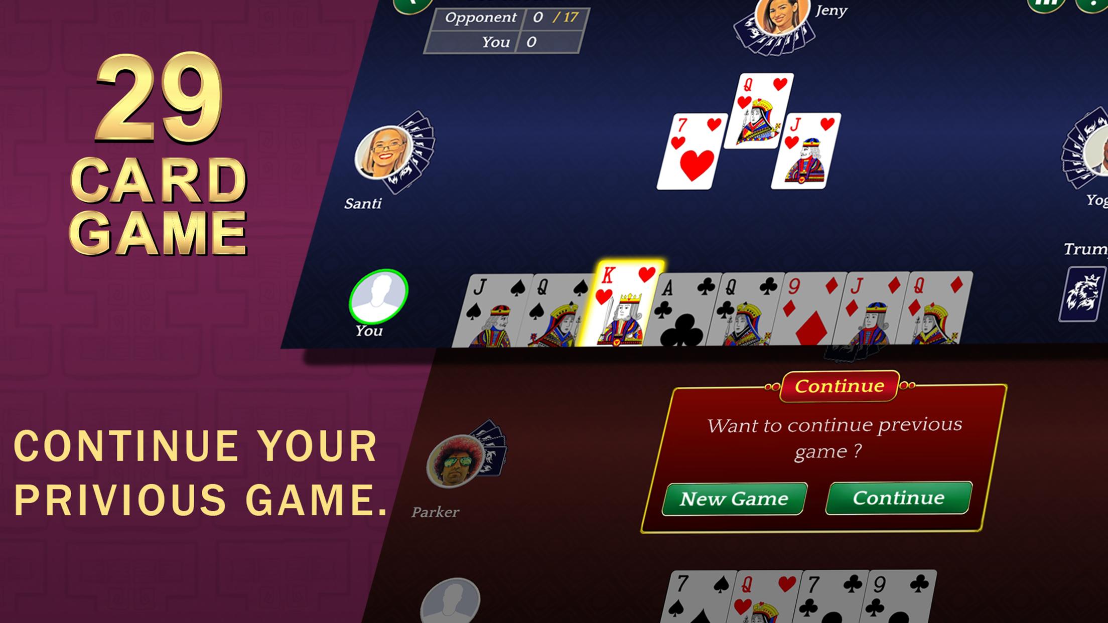Callbreak, Ludo, Rummy, 29 & Solitaire Card Games 2.8 Screenshot 5
