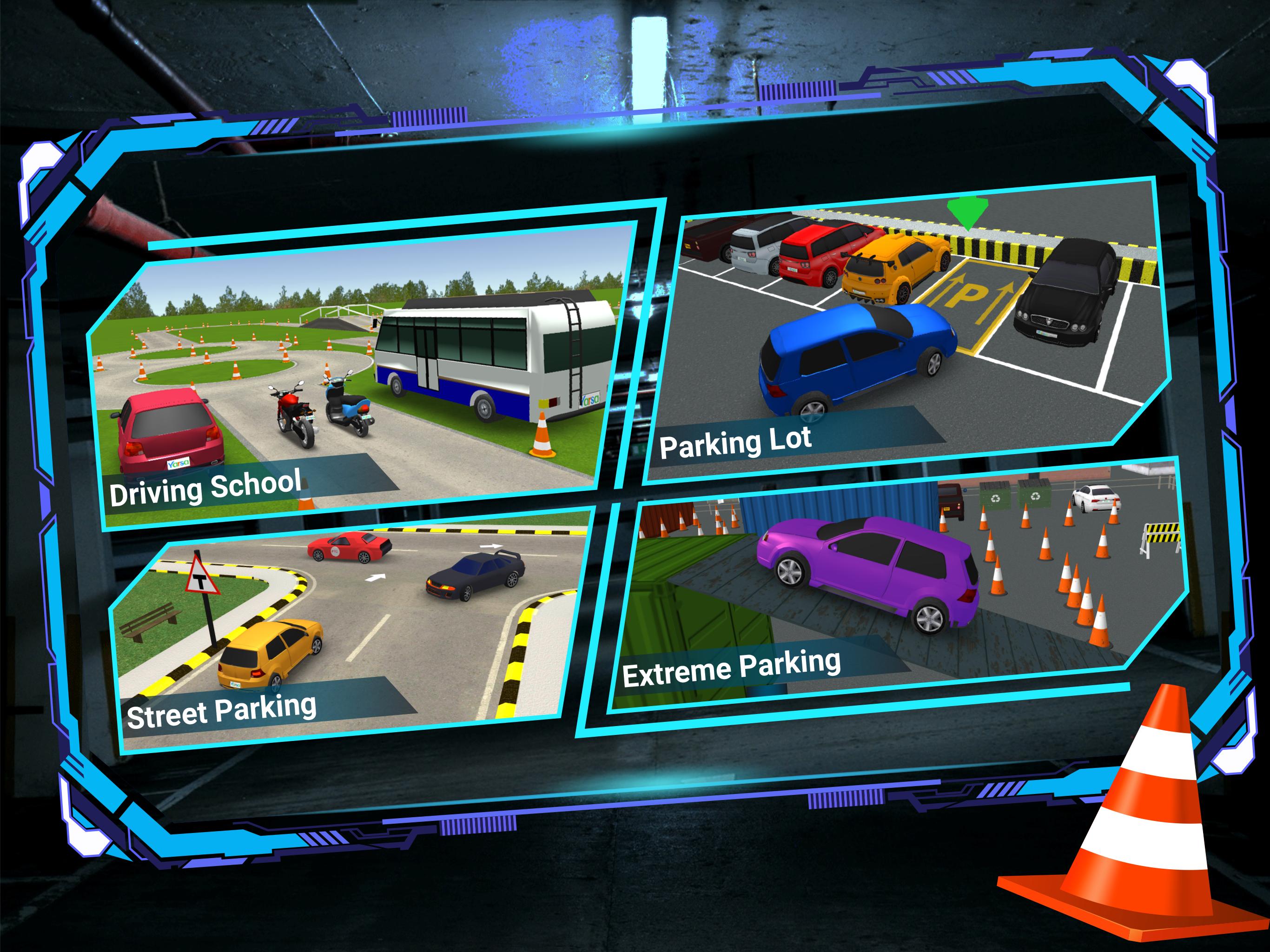 Driving School 2020 - Car, Bus & Bike Parking Game 2.0.1 Screenshot 15