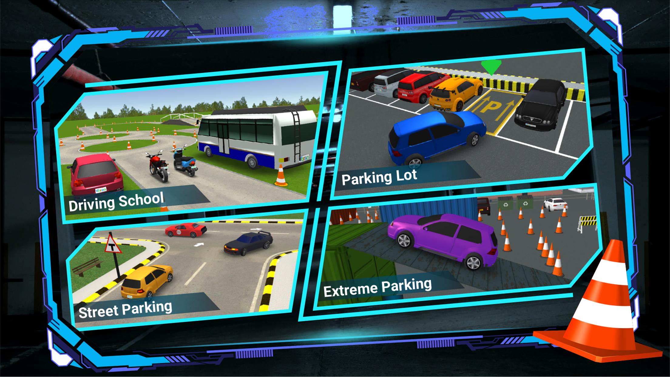 Driving School 2020 - Car, Bus & Bike Parking Game 2.0.1 Screenshot 2