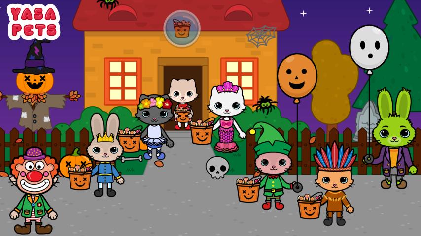 Yasa Pets Halloween 1.0 Screenshot 1