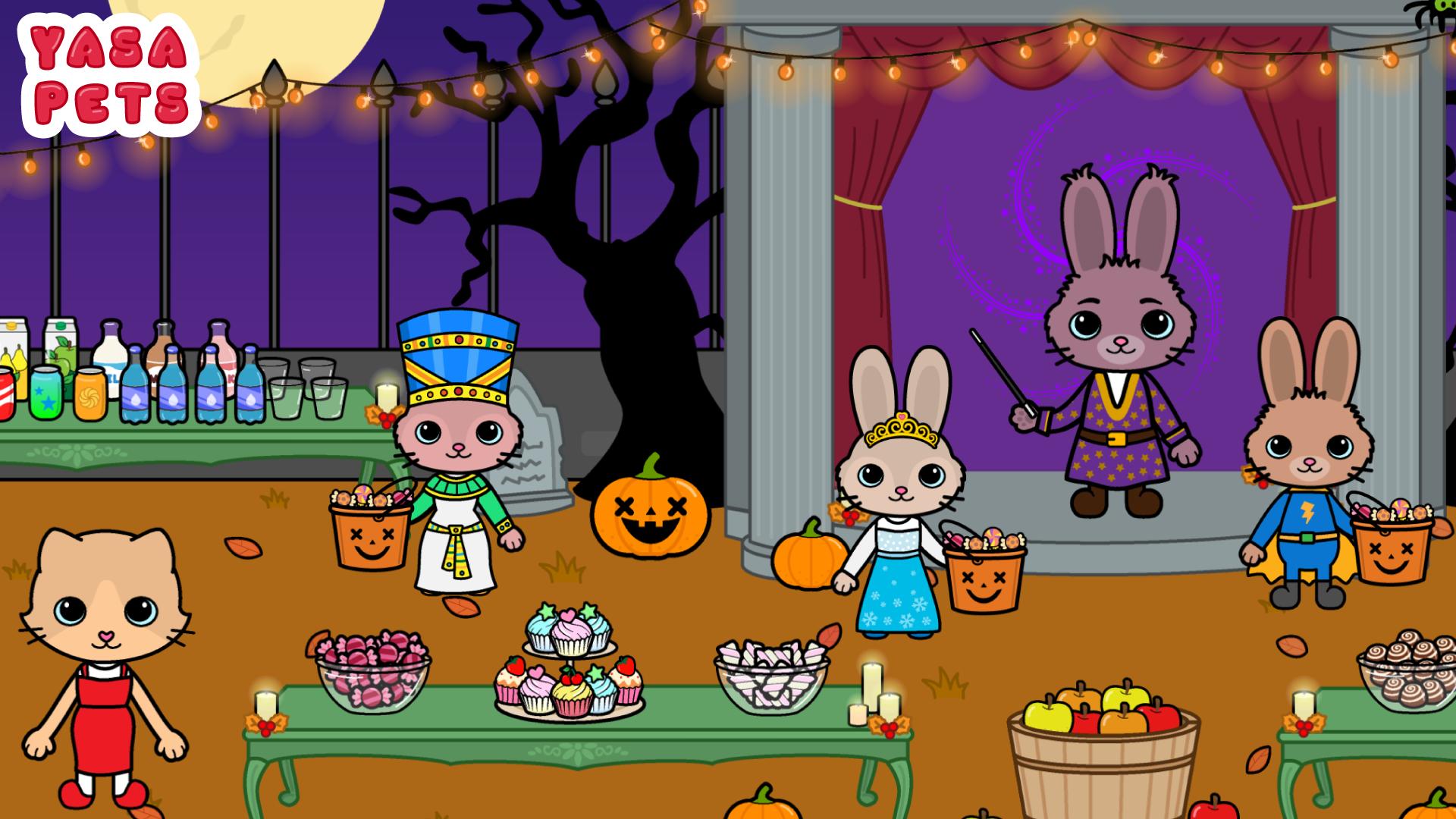 Yasa Pets Halloween 1.0 Screenshot 13