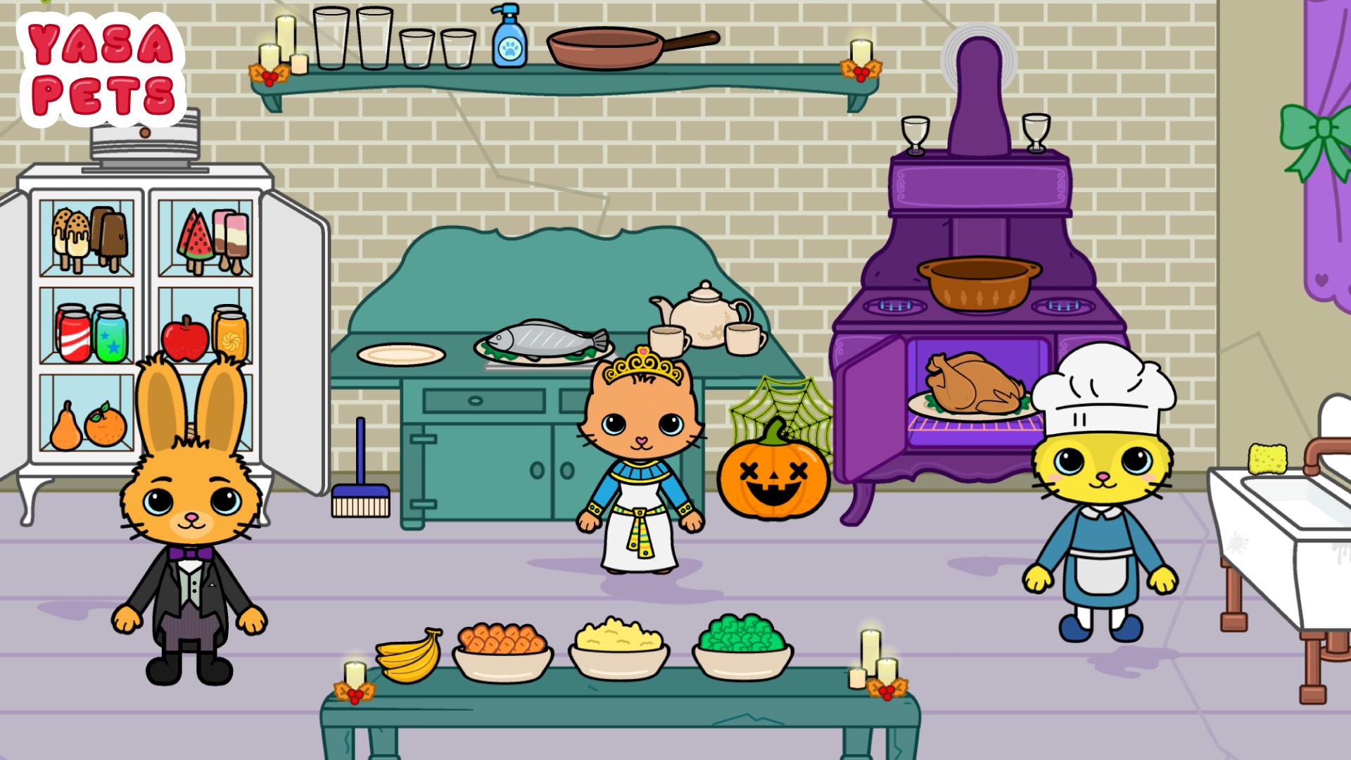 Yasa Pets Halloween 1.0 Screenshot 15