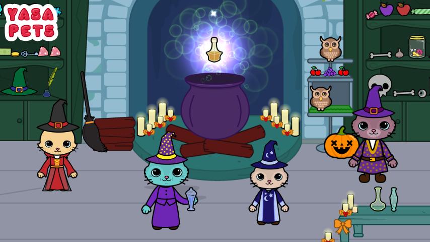 Yasa Pets Halloween 1.0 Screenshot 18