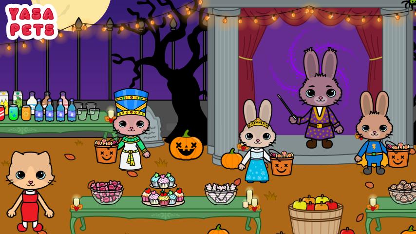 Yasa Pets Halloween 1.0 Screenshot 21