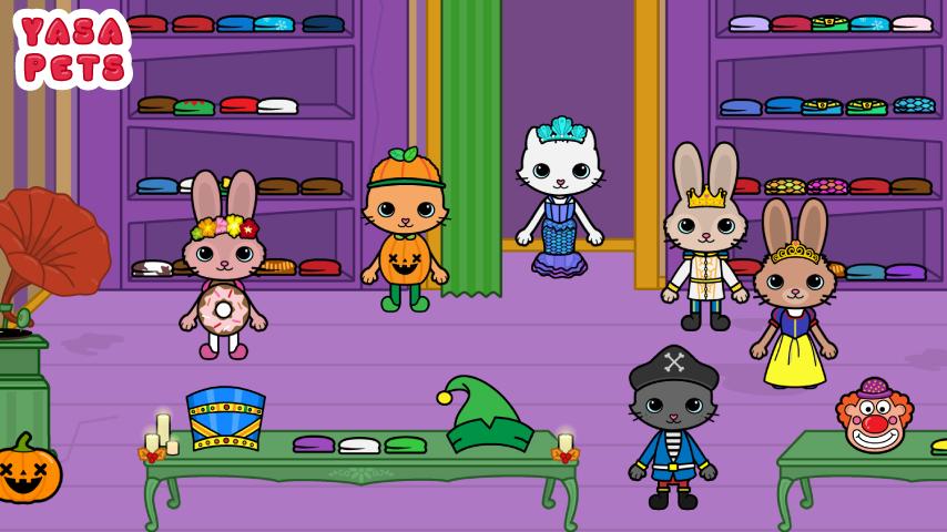 Yasa Pets Halloween 1.0 Screenshot 22
