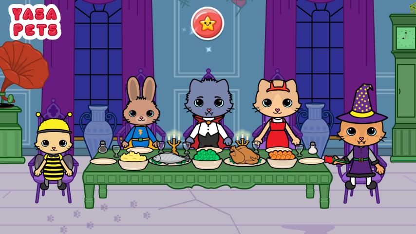 Yasa Pets Halloween 1.0 Screenshot 4