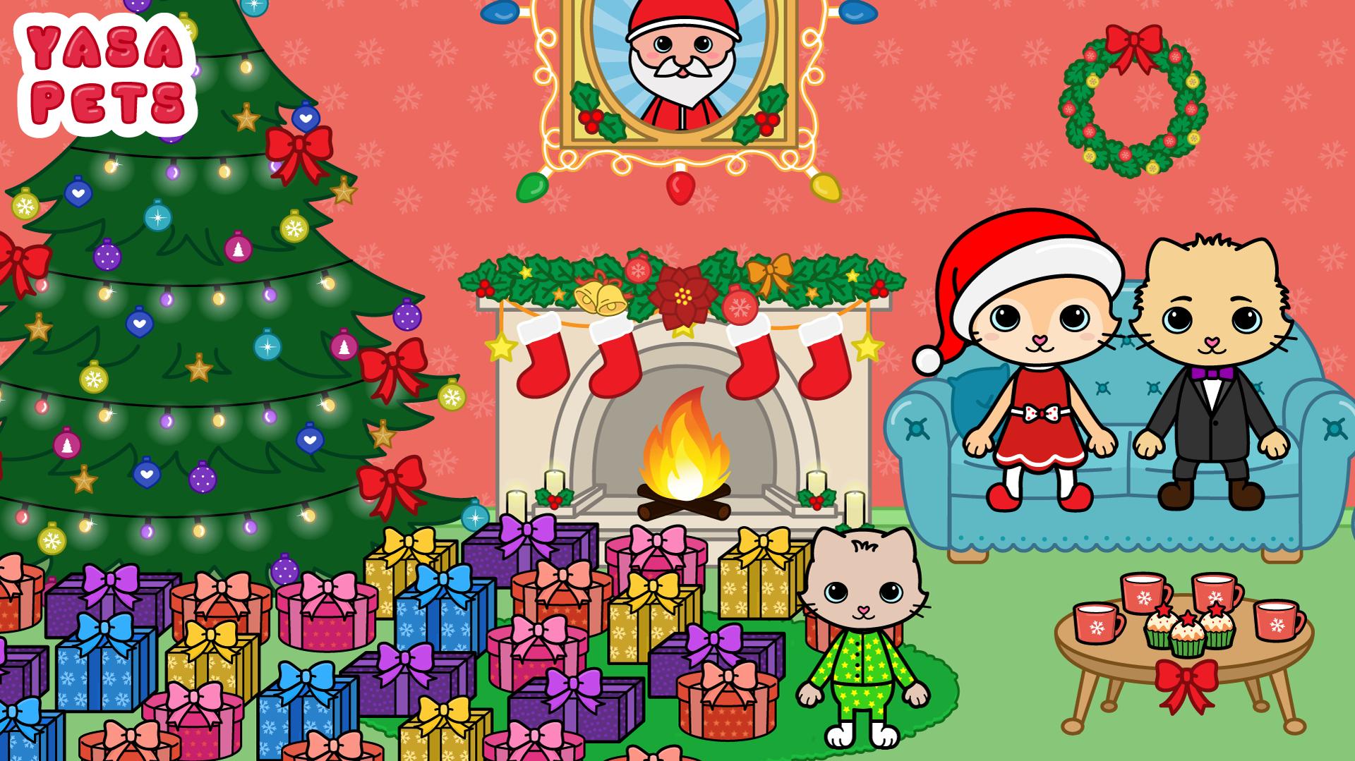 Yasa Pets Christmas 1.1 Screenshot 1