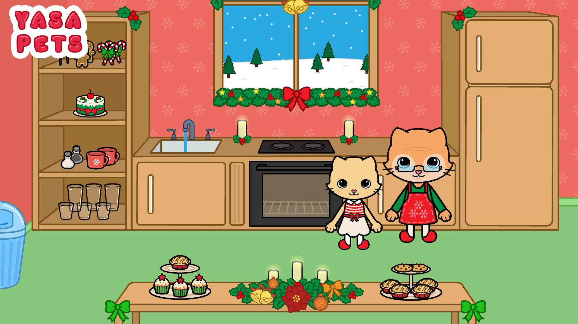 Yasa Pets Christmas 1.1 Screenshot 3