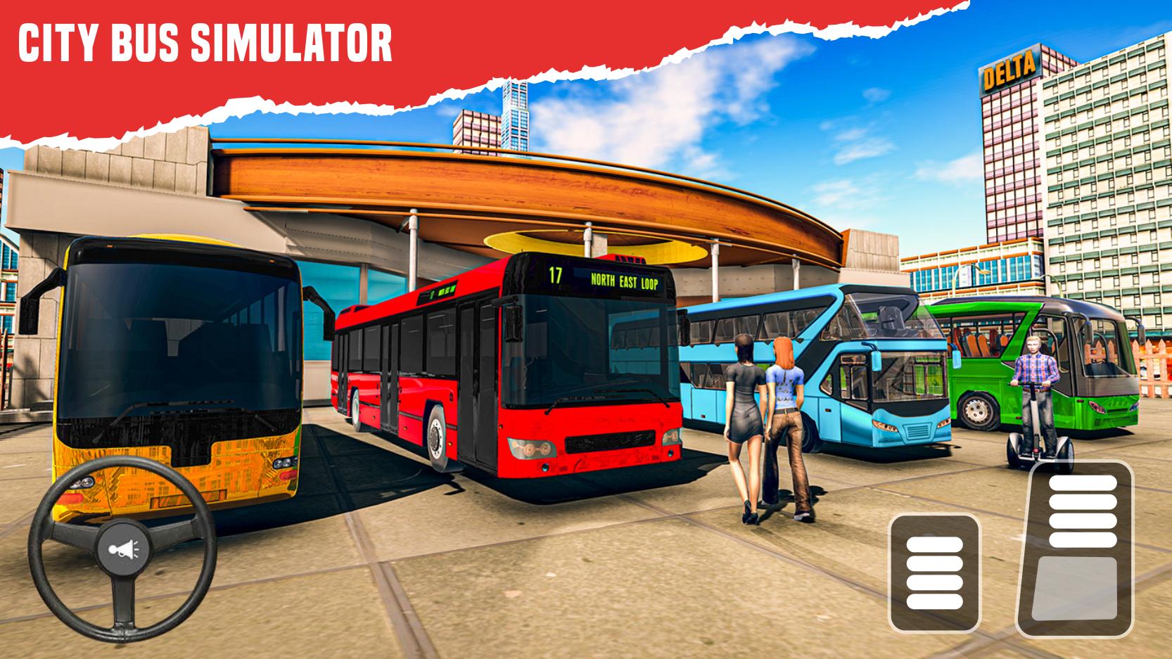 City Bus Simulator 1.0 Screenshot 1