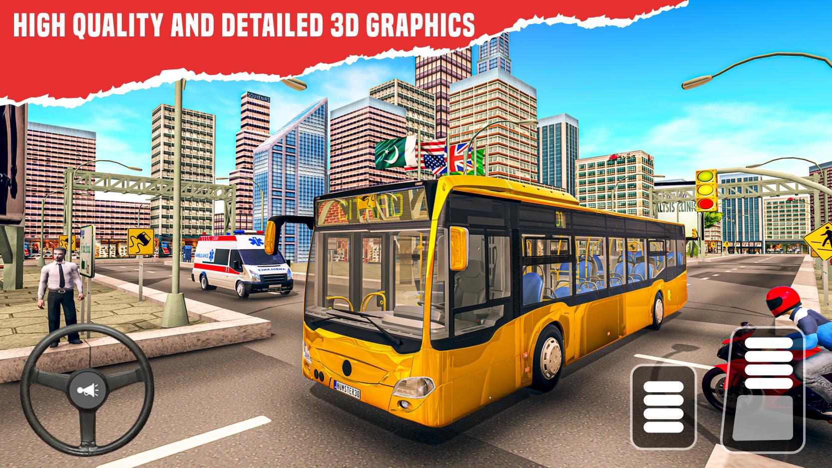 City Bus Simulator 1.0 Screenshot 2