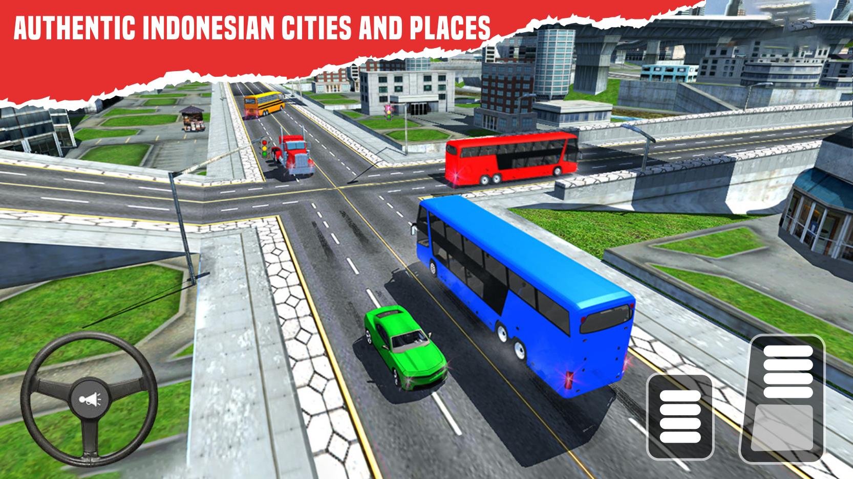 City Bus Simulator 1.0 Screenshot 4