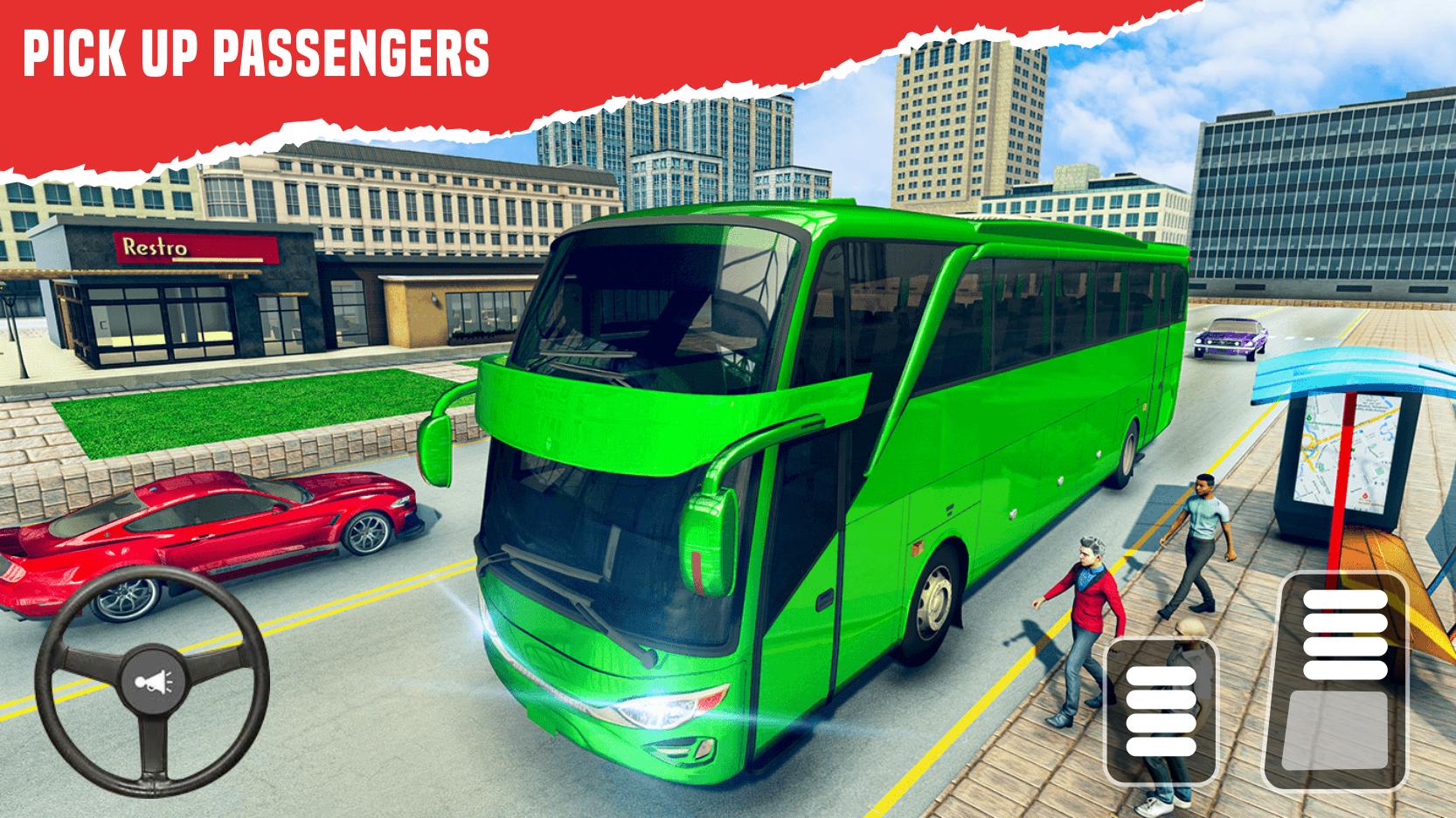 City Bus Simulator 1.0 Screenshot 5