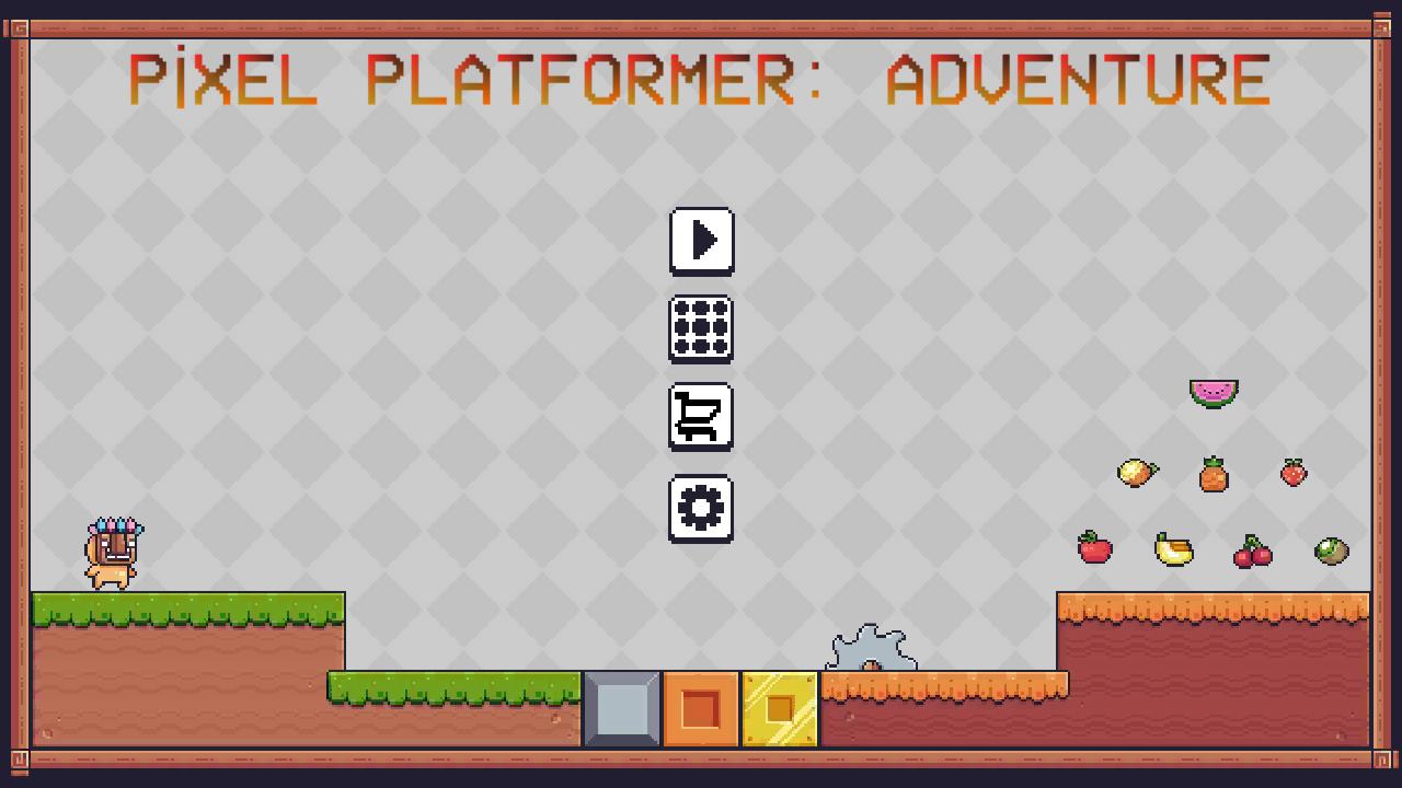 Pixel Platformer: Adventure 3 Screenshot 1