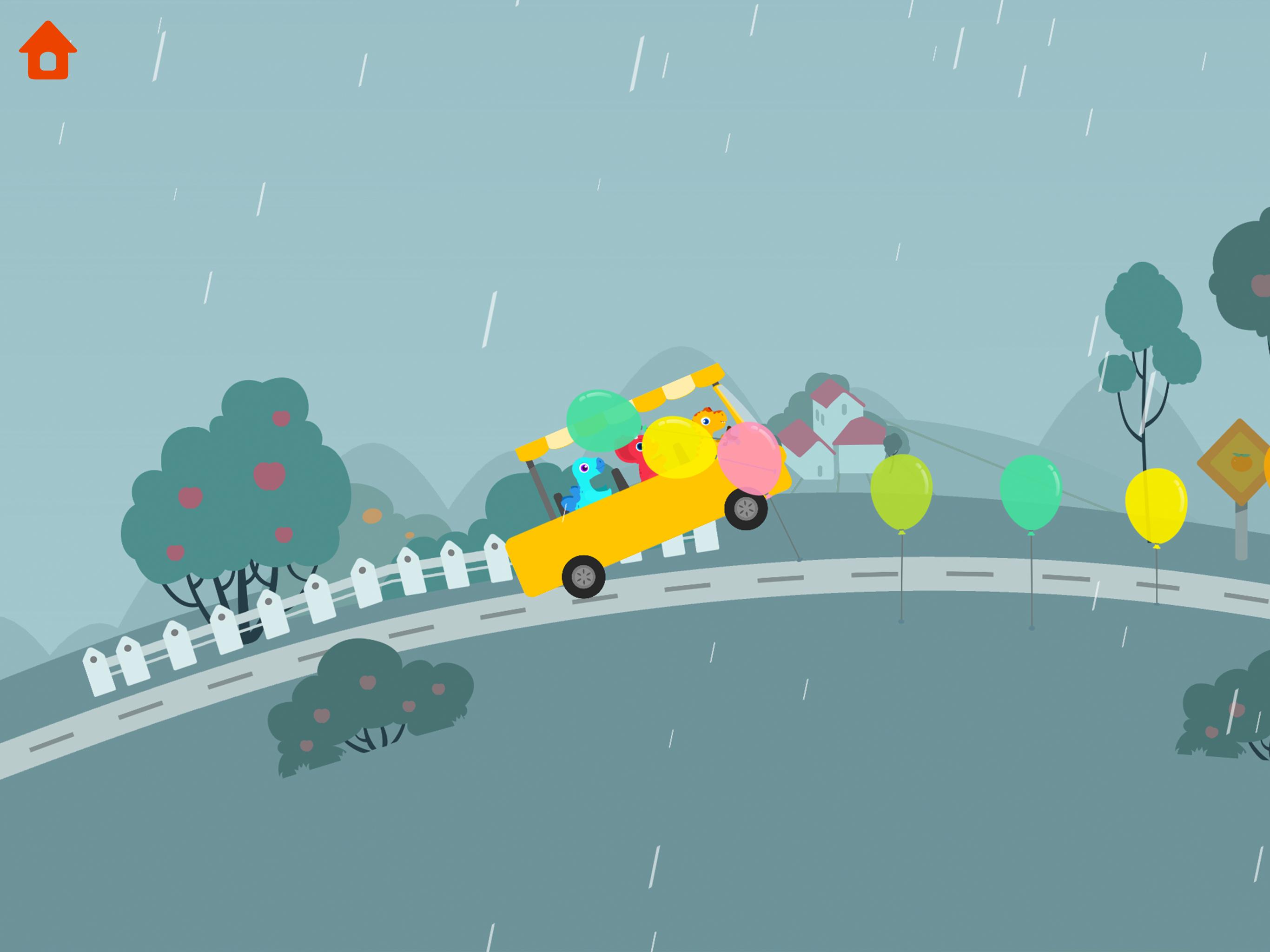 Dinosaur Bus - Create a Car! Games for kids 1.0.7 Screenshot 11