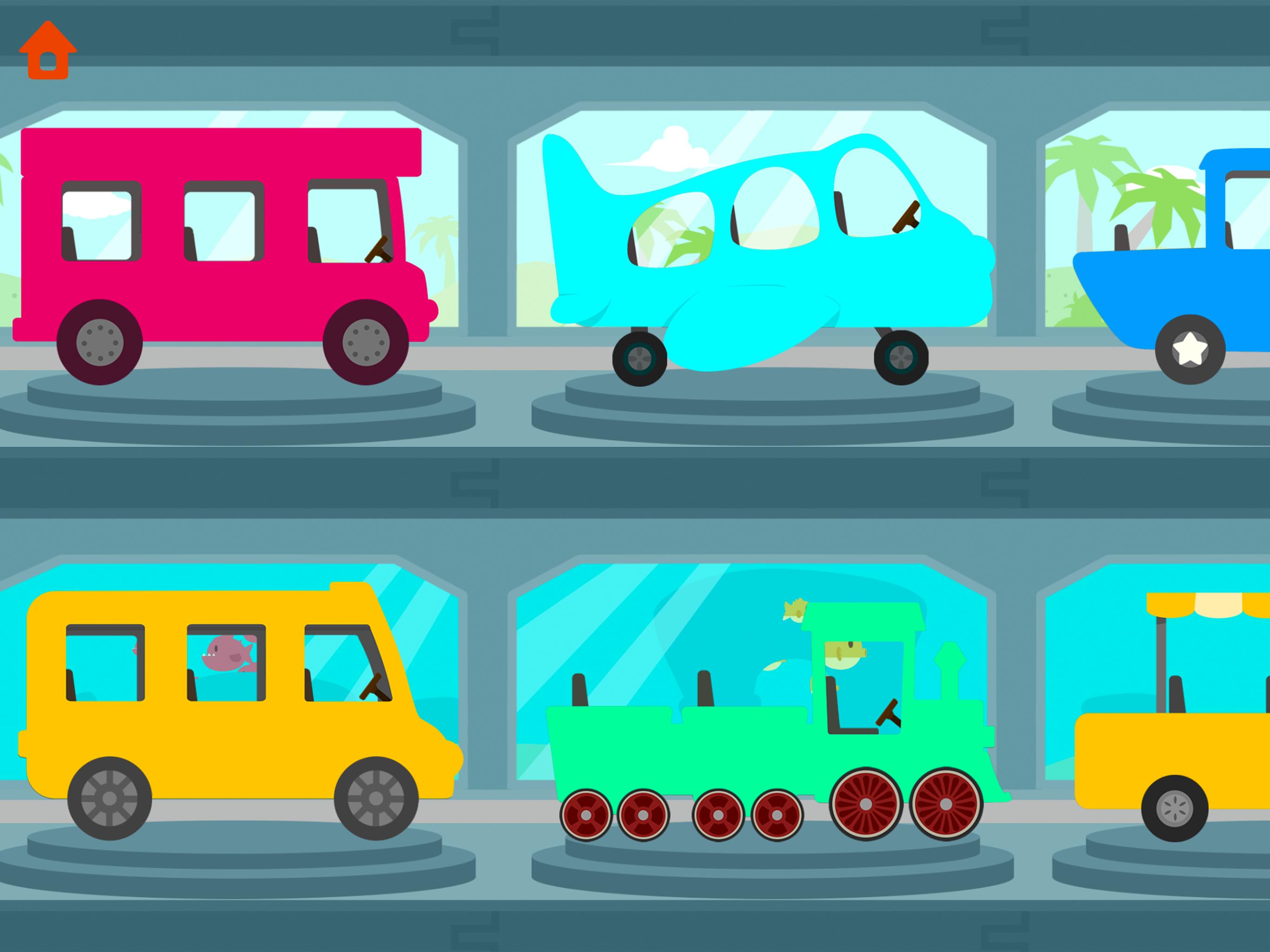 Dinosaur Bus - Create a Car! Games for kids 1.0.7 Screenshot 12