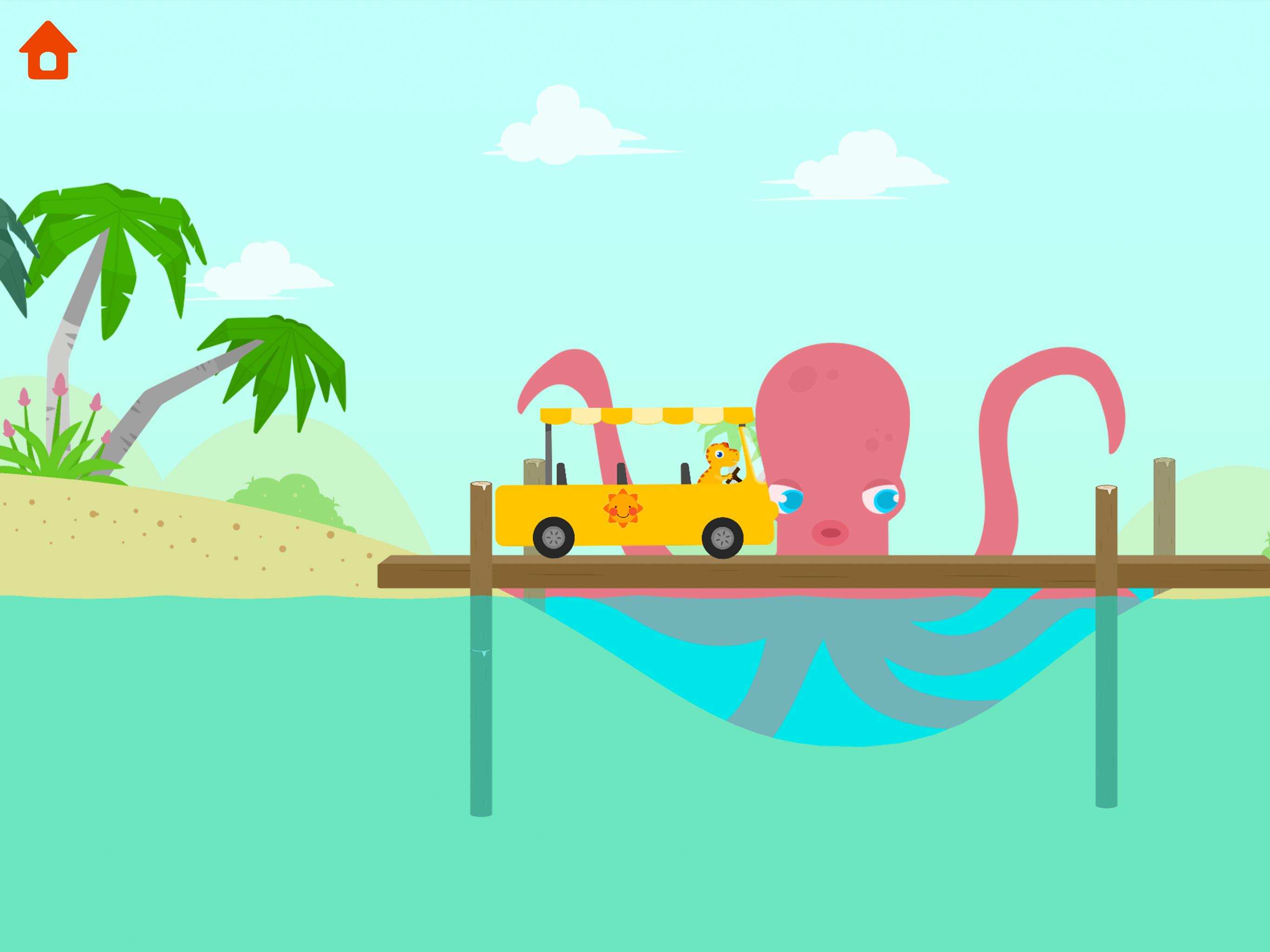 Dinosaur Bus - Create a Car! Games for kids 1.0.7 Screenshot 14