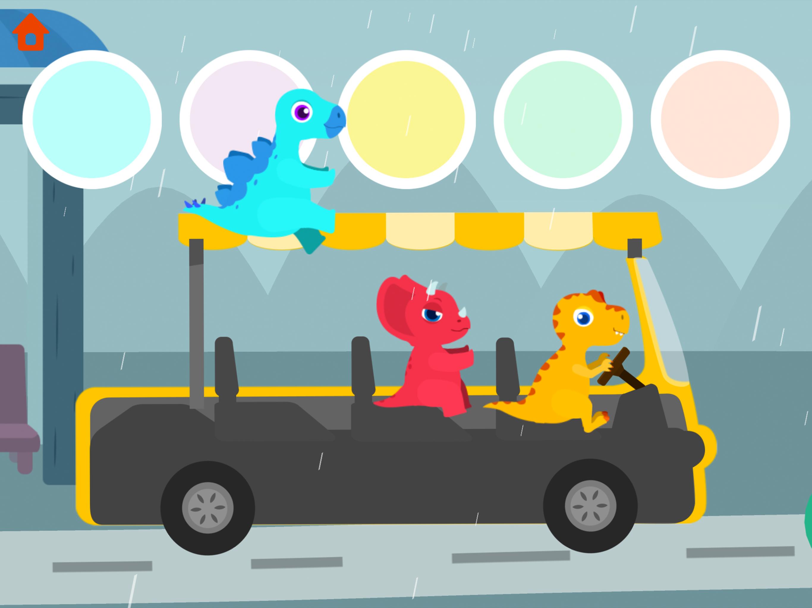 Dinosaur Bus - Create a Car! Games for kids 1.0.7 Screenshot 16
