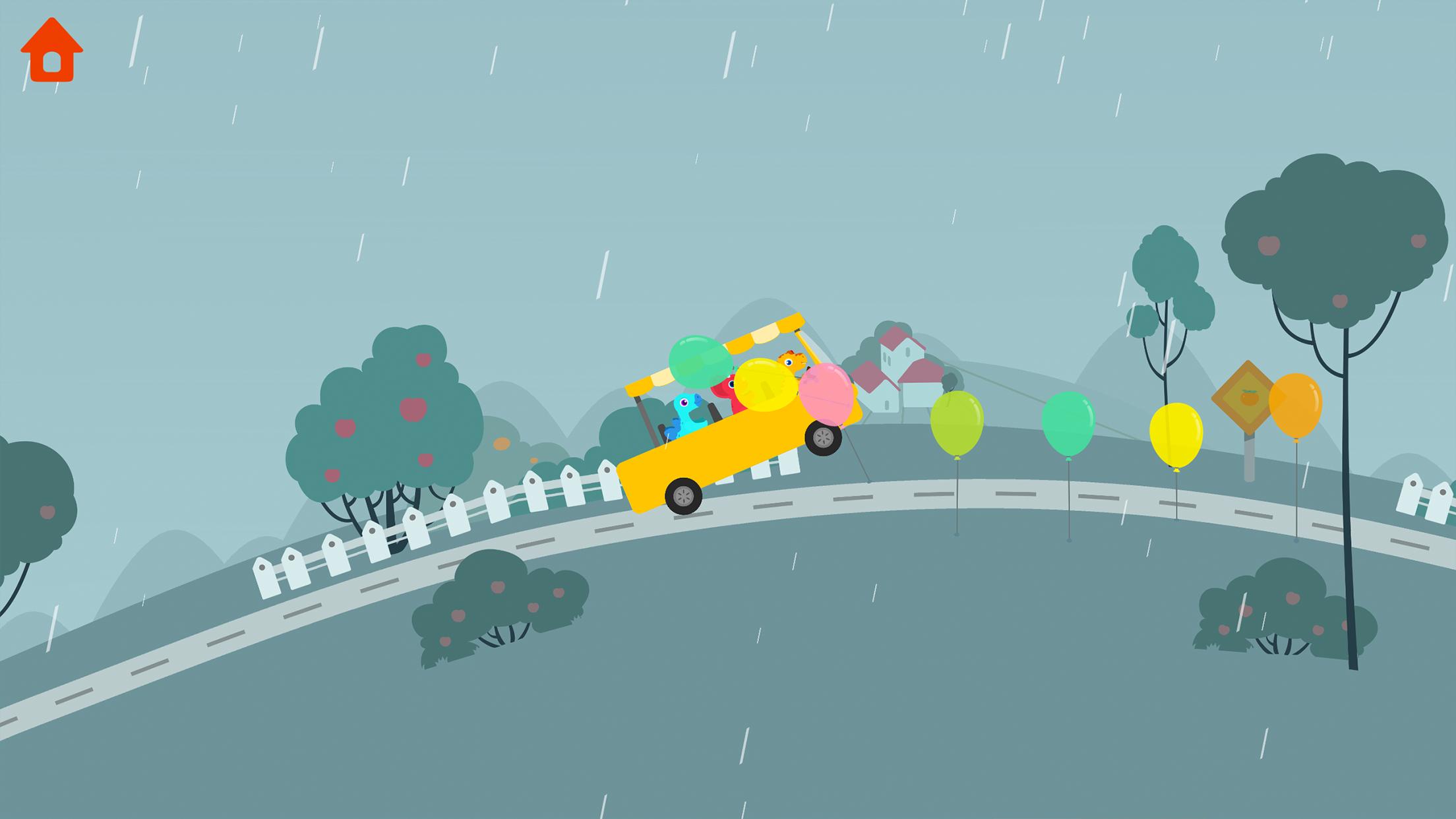 Dinosaur Bus - Create a Car! Games for kids 1.0.7 Screenshot 4