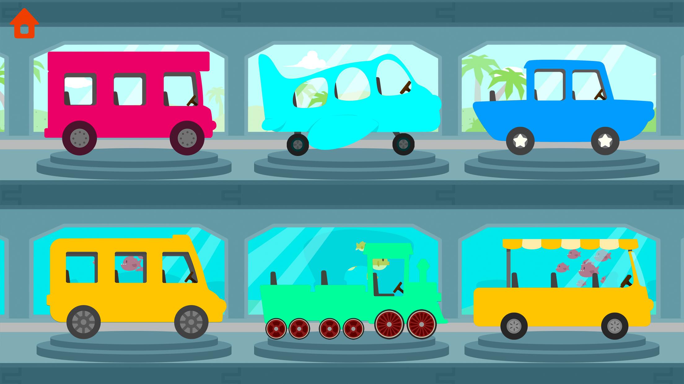 Dinosaur Bus - Create a Car! Games for kids 1.0.7 Screenshot 5