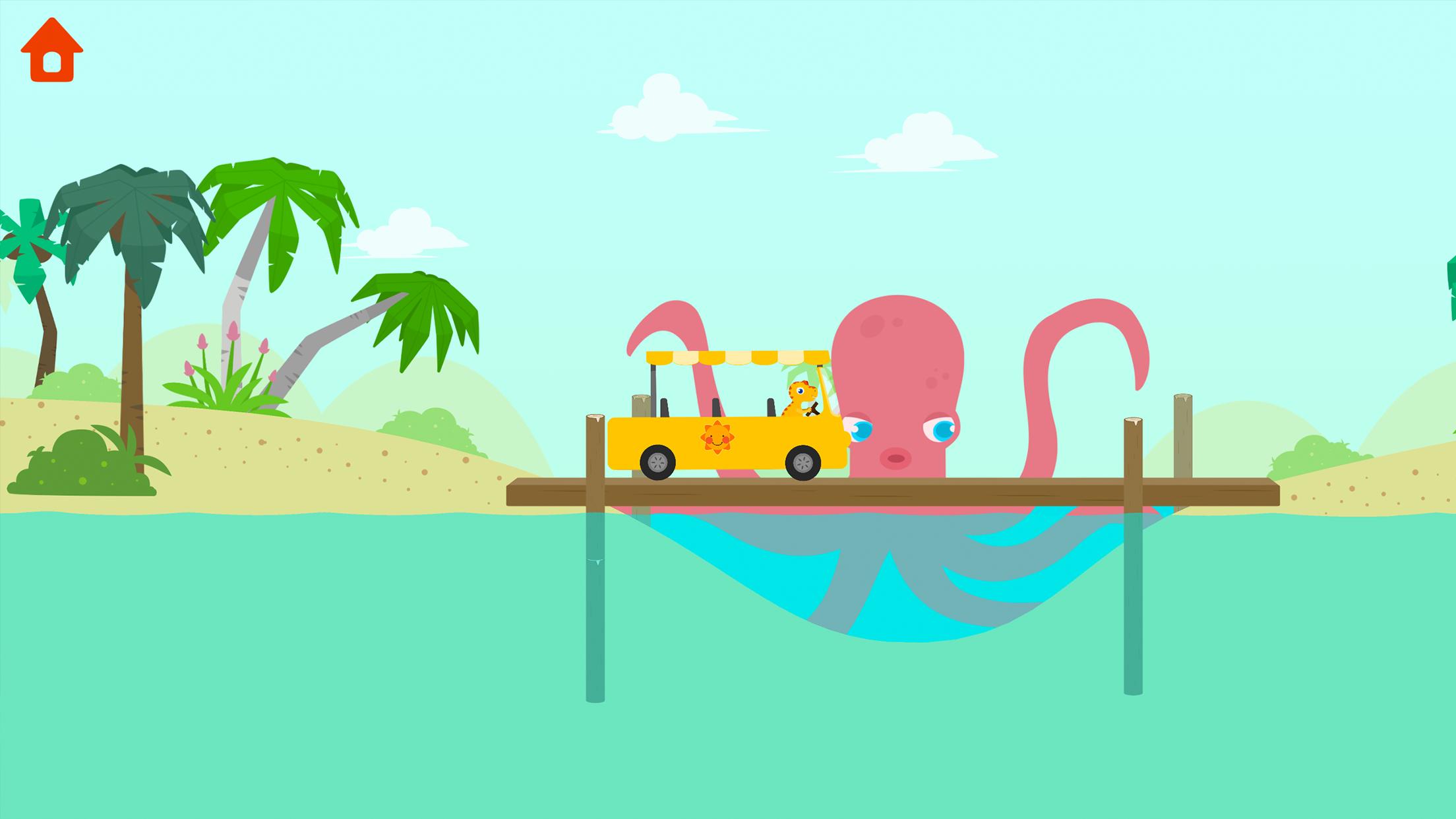 Dinosaur Bus - Create a Car! Games for kids 1.0.7 Screenshot 7