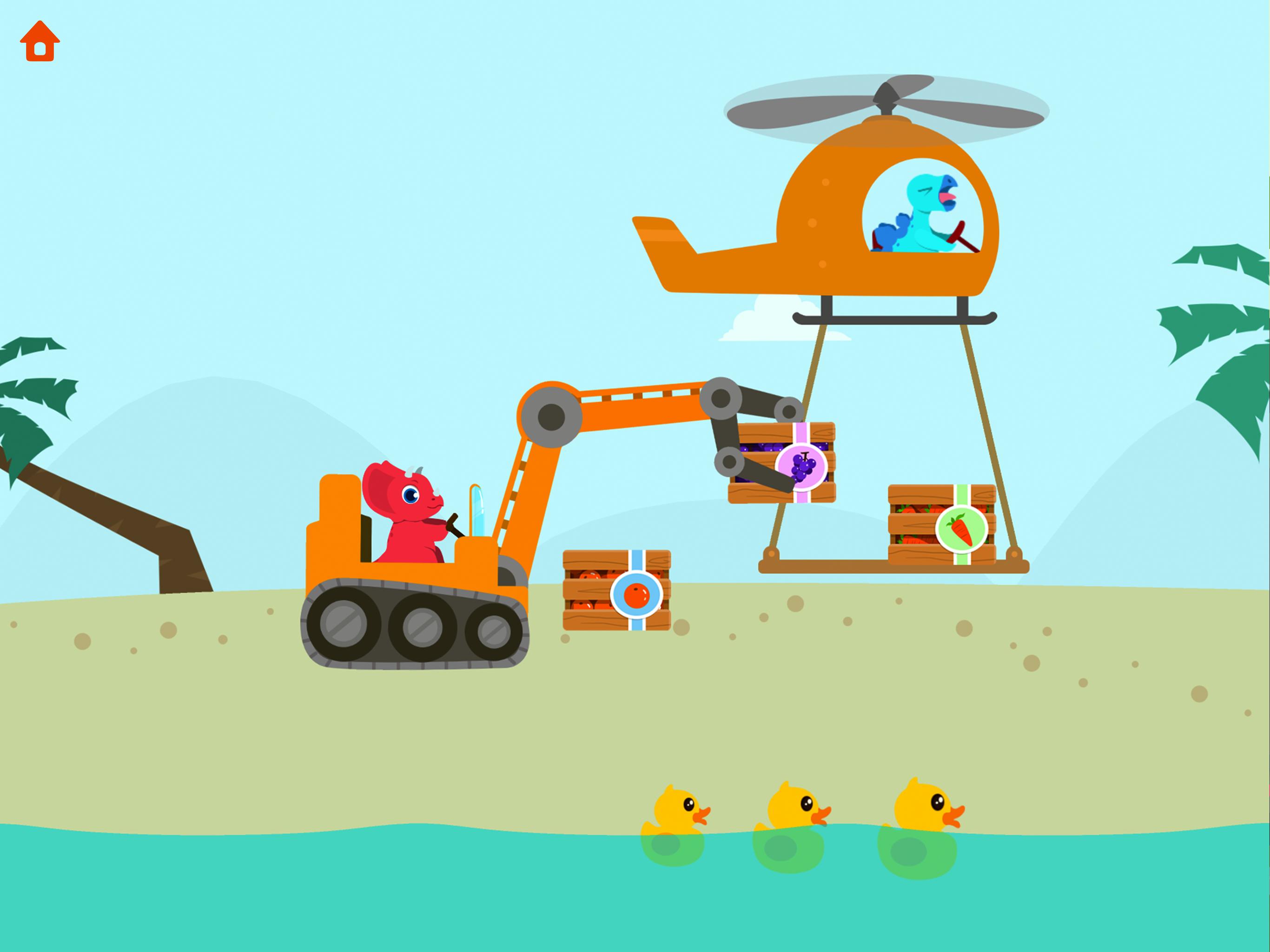 Dinosaur Digger 2 - Truck Games for kids 1.1.5 Screenshot 10