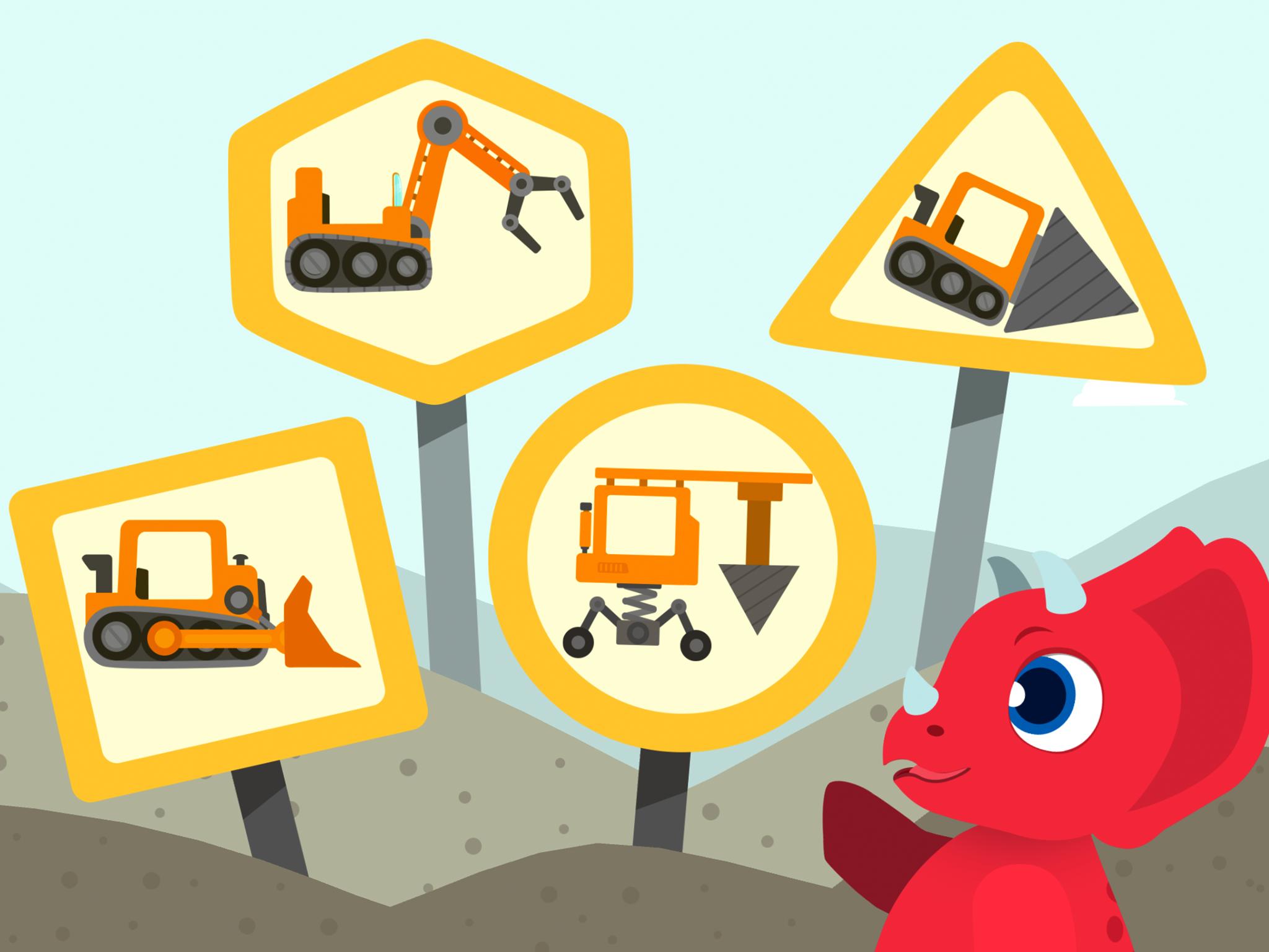 Dinosaur Digger 2 - Truck Games for kids 1.1.5 Screenshot 11