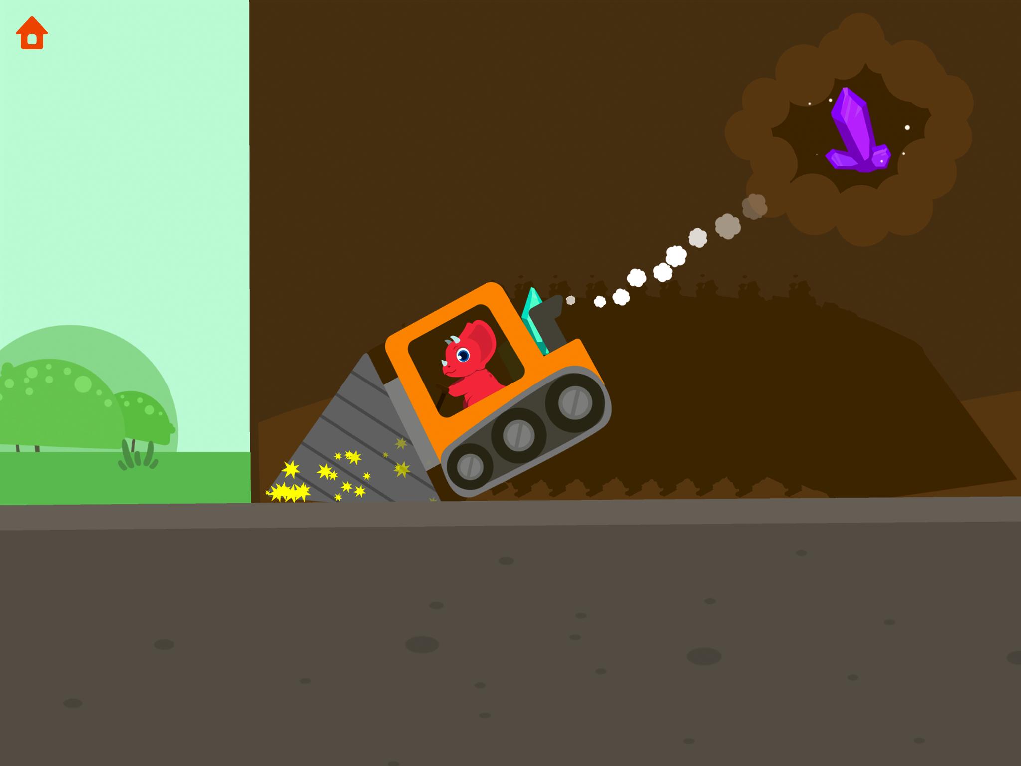 Dinosaur Digger 2 - Truck Games for kids 1.1.5 Screenshot 13