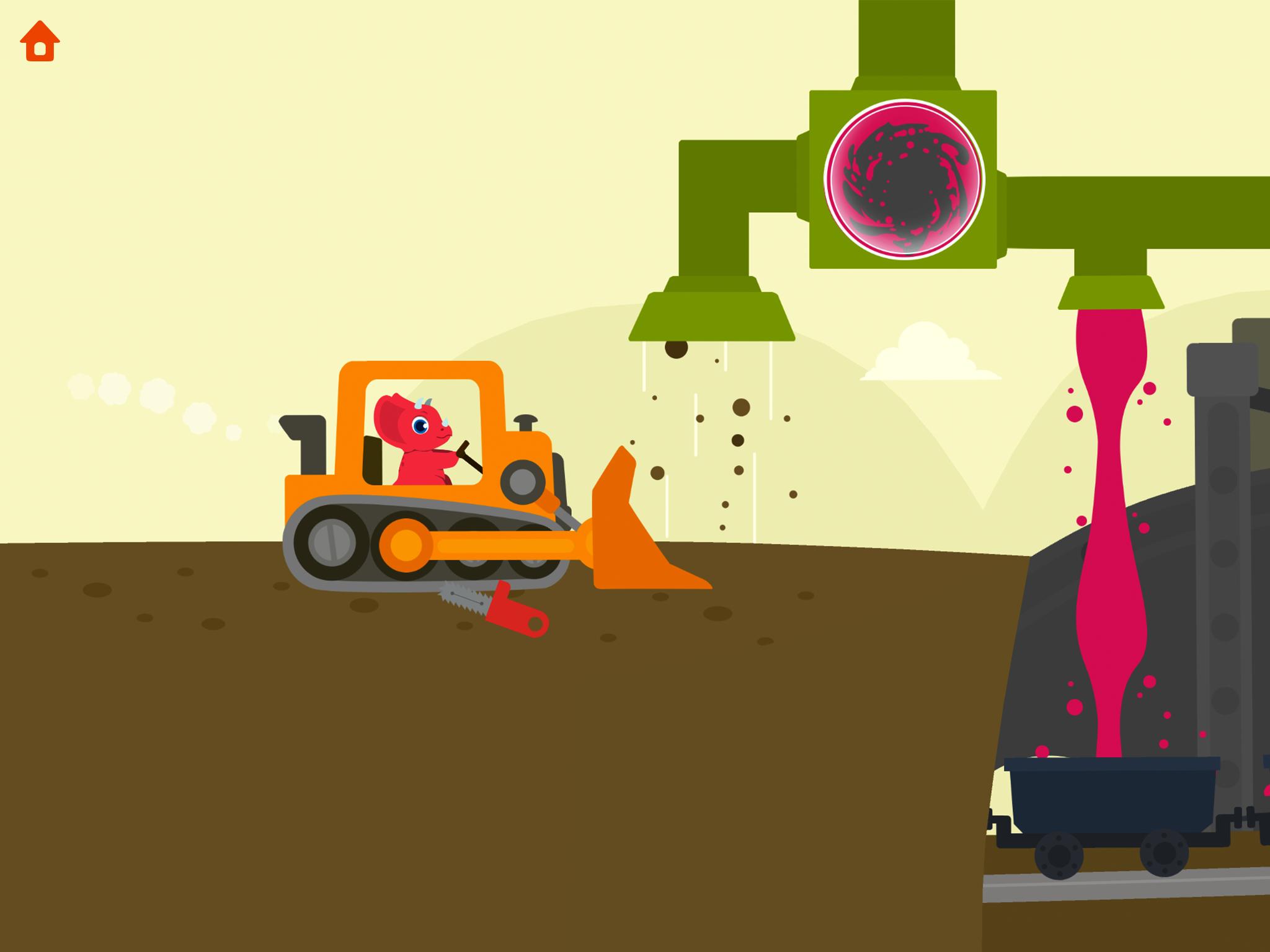 Dinosaur Digger 2 - Truck Games for kids 1.1.5 Screenshot 14