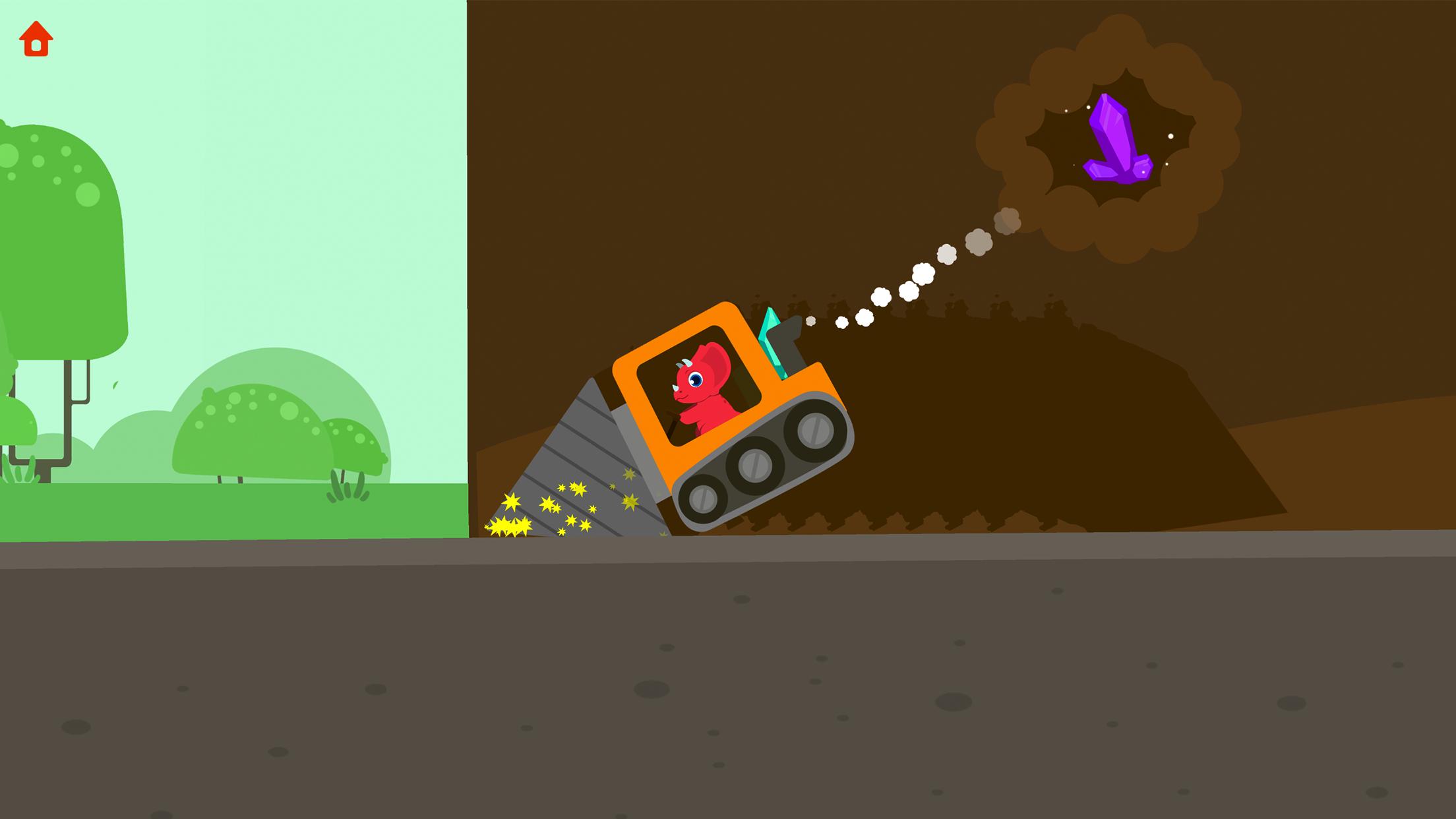 Dinosaur Digger 2 - Truck Games for kids 1.1.5 Screenshot 3