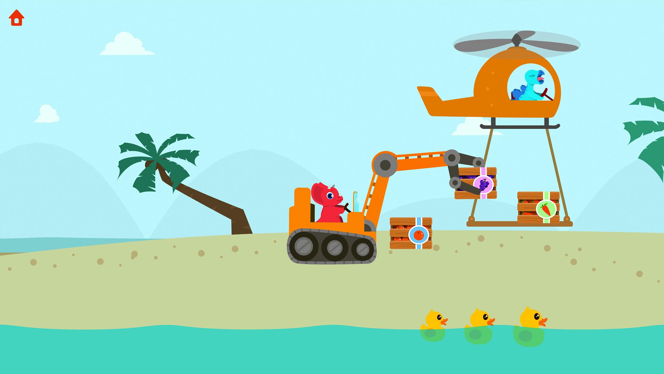 Dinosaur Digger 2 - Truck Games for kids 1.1.5 Screenshot 5
