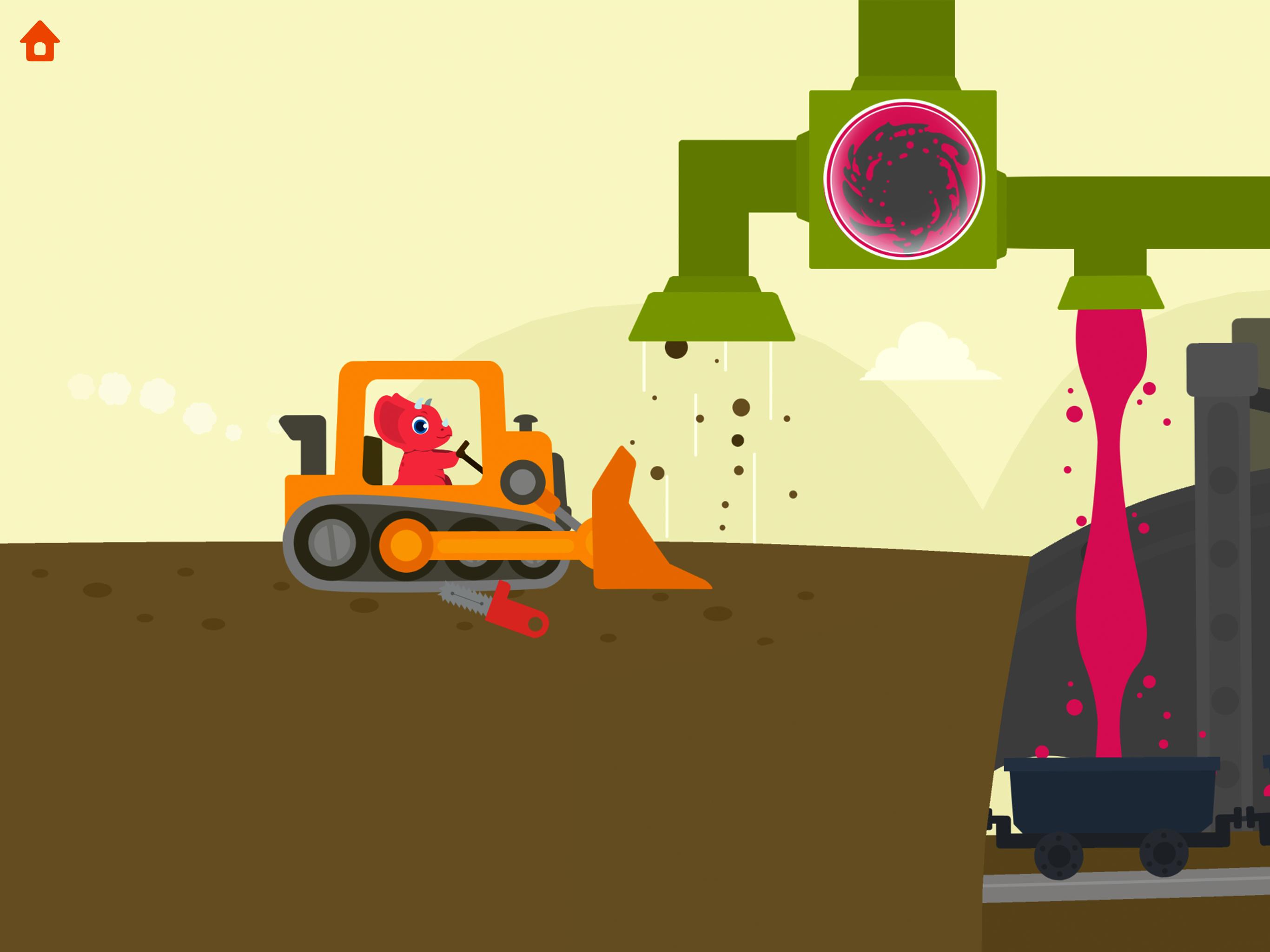 Dinosaur Digger 2 - Truck Games for kids 1.1.5 Screenshot 9