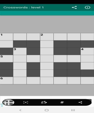 crosswords offline 1.2 Screenshot 2