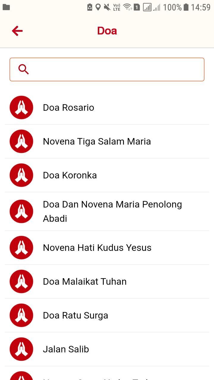 iGreja Indonesia 6.4 Screenshot 4