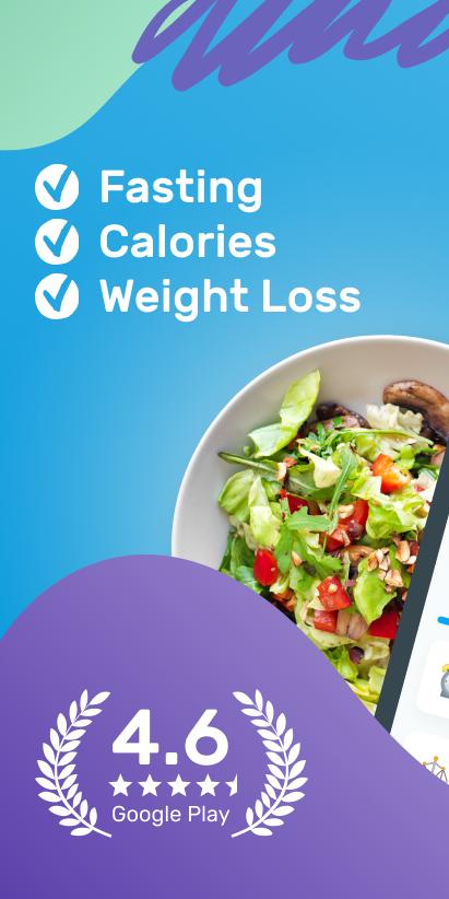 YAZIO Calorie Counter & Intermittent Fasting App 7.0.15 Screenshot 1