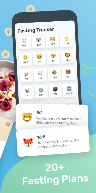 YAZIO Calorie Counter & Intermittent Fasting App 7.0.15 Screenshot 5