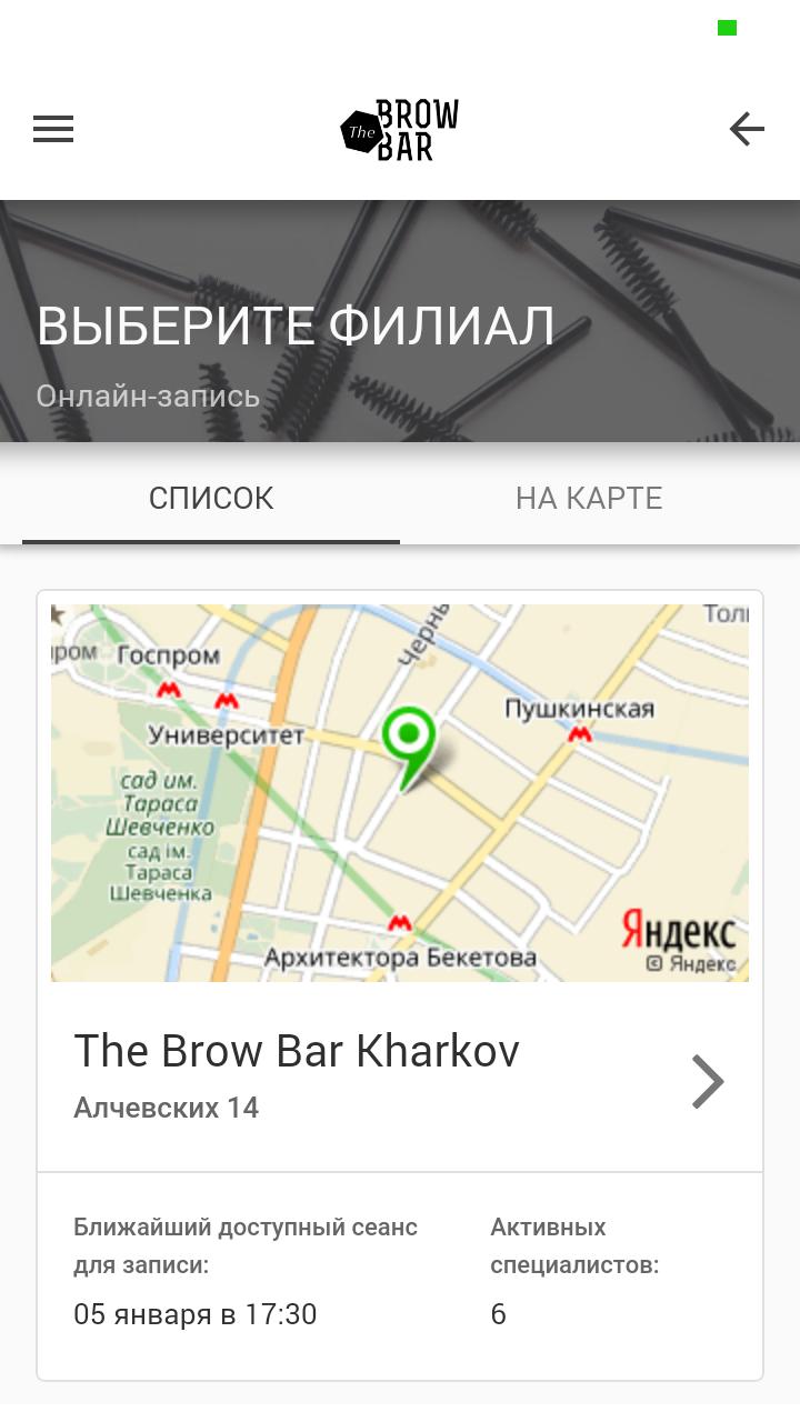 The Brow Bar 13.15.2 Screenshot 3