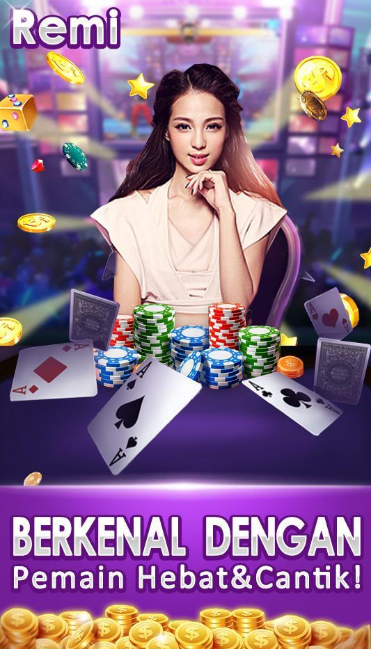 remi joker poker capsa susun Domino qq gaple pulsa 1.4.3 Screenshot 7