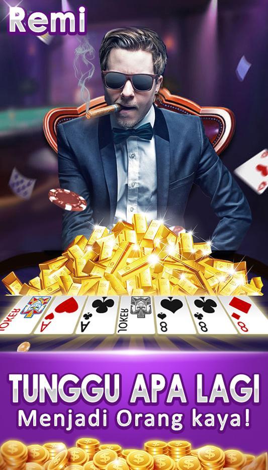 remi joker poker capsa susun Domino qq gaple pulsa 1.4.3 Screenshot 8