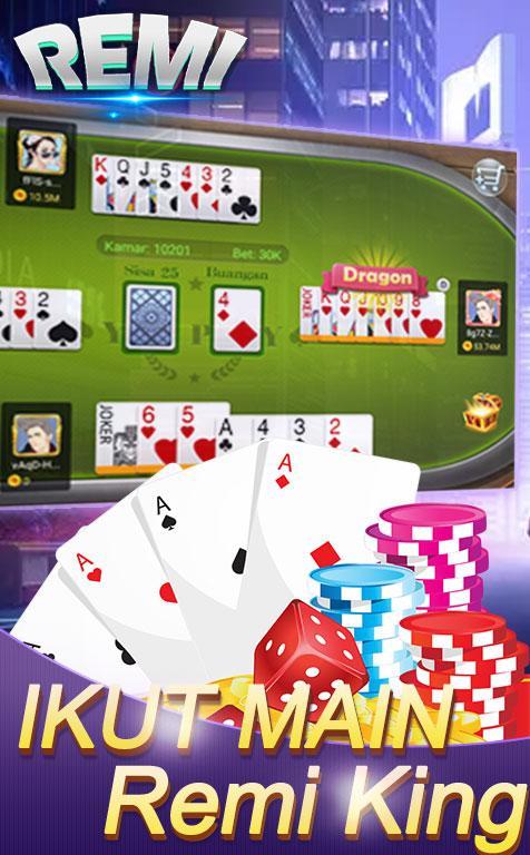 Remi King Keaslian online domino qq free gaple 1.4.4 Screenshot 2