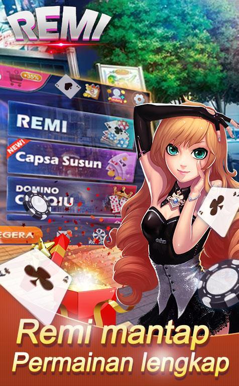 Remi King Keaslian online domino qq free gaple 1.4.4 Screenshot 3