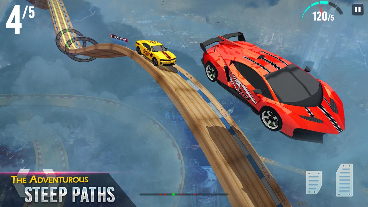 Mega Ramp Race Flying Car Stuntman Ramp Racing 11.3 Screenshot 12